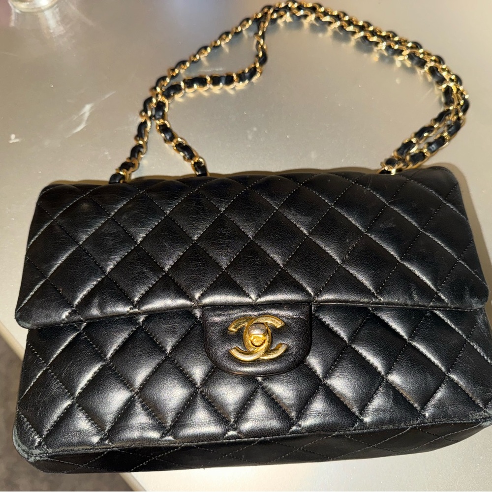 Black Chanel classic